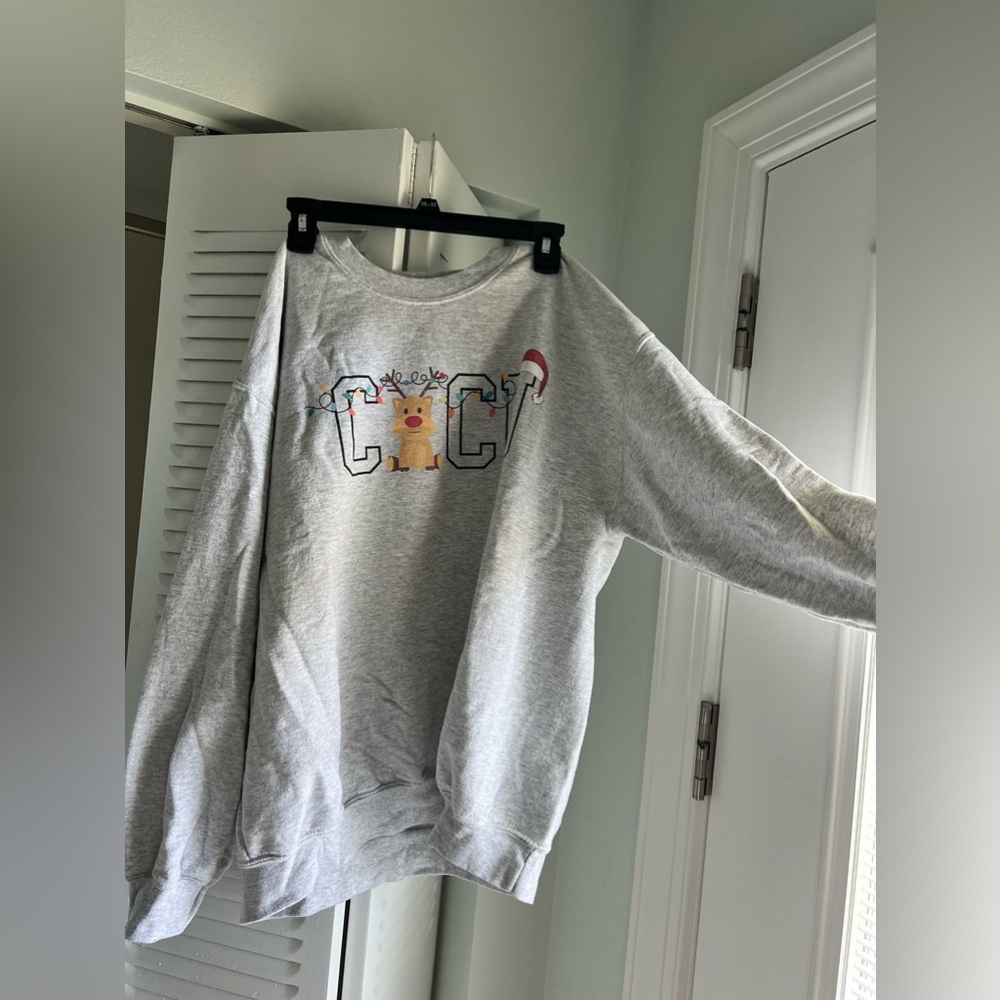 CICU Grey Crewneck